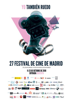 Festival de cine de Madrid 2018